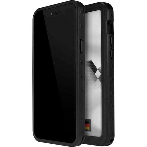 Germany Soccer Flag iPhone 15 Waterproof Case